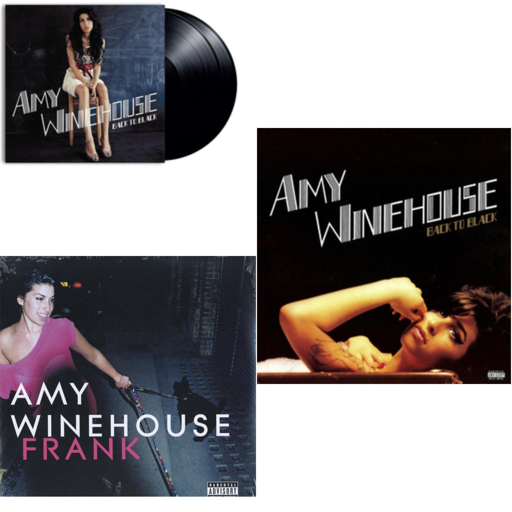 Back To Black (Deluxe Edition) (180G/Dl Card/Limited) & Back To Black & Frank (X) (2LP)