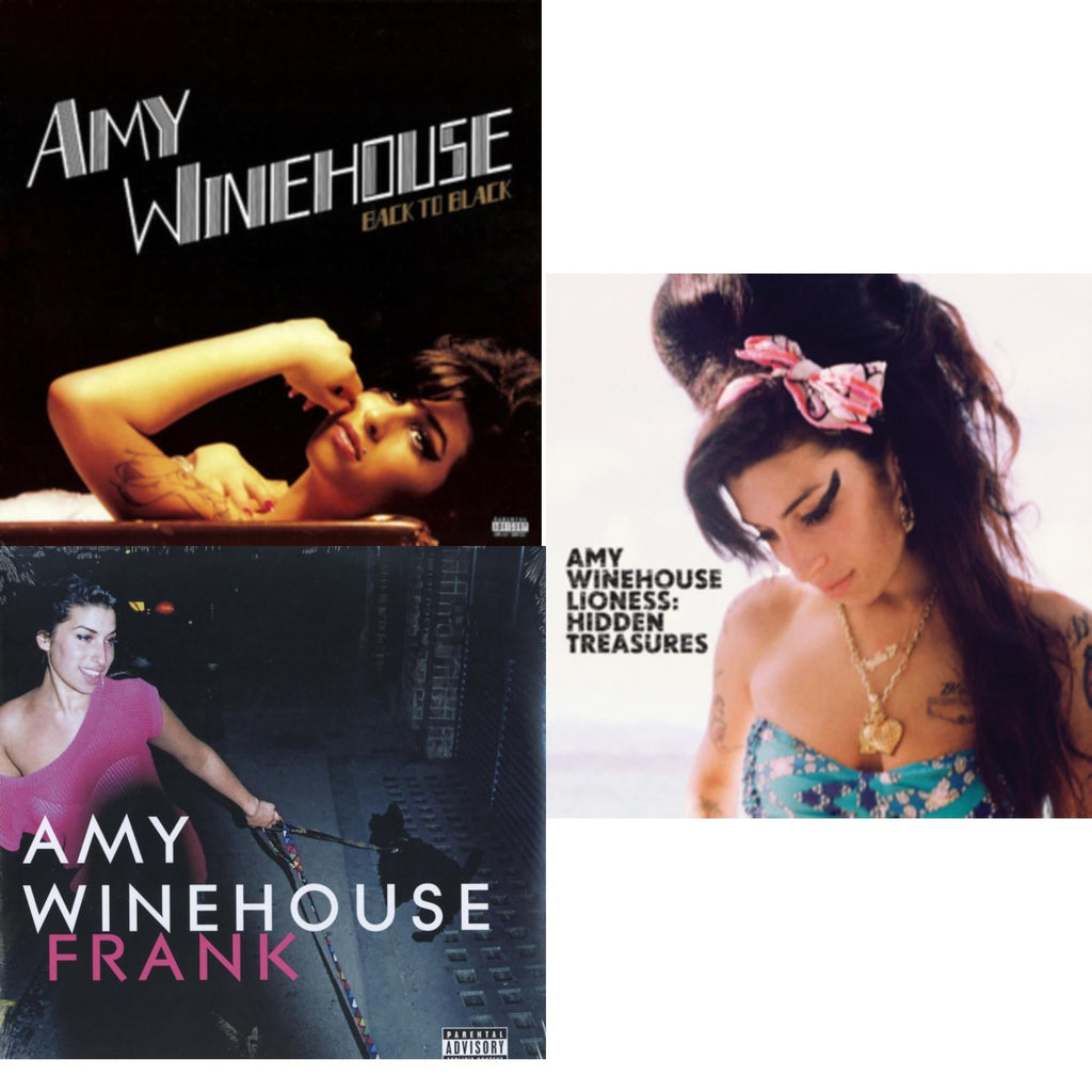 Back To Black & Lioness: Hidden Treasures & Frank (X) (2LP)