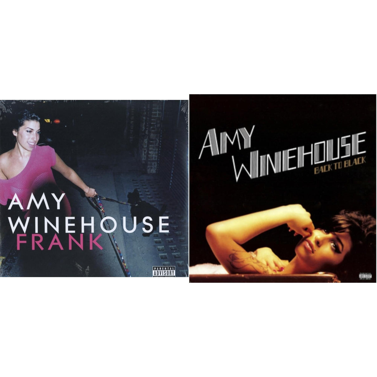 Amy Winehouse - Back To Black & Frank (Exp) - LP Vinyl Bundle