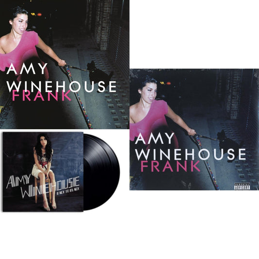 This is a 3 LP Vinyl SKU bundle.
1.This LP Vinyl is brand new.Format: LP VinylThis item's title is: Frank (X) (2LP/Picture Disc)Artist: Amy WinehouseBarcode: 602458717433Release Date: 2/2/2024
2.This LP Vinyl is brand new.