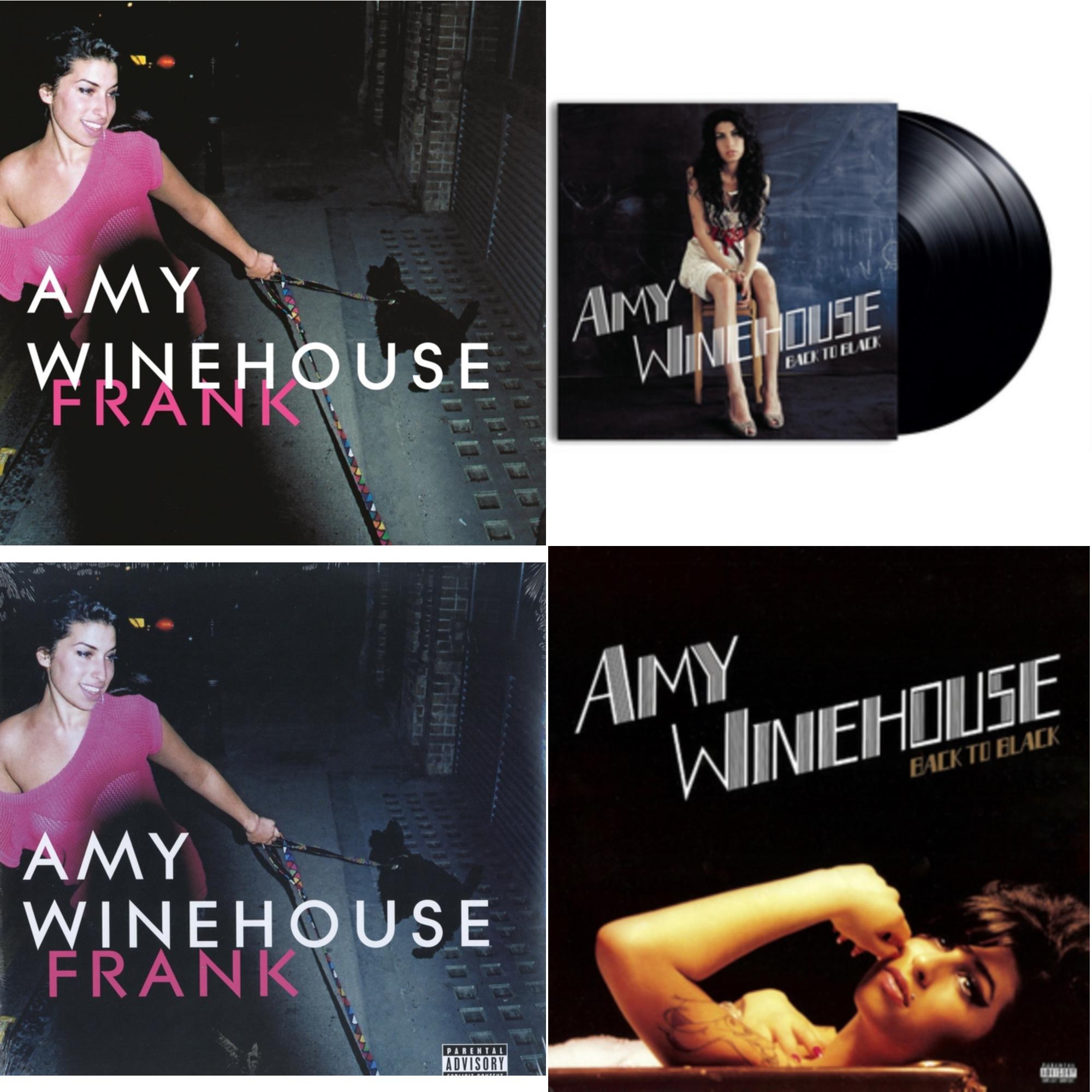 This is a 4 LP Vinyl SKU bundle.
1.This LP Vinyl is brand new.Format: LP VinylMusic Style: SoulThis item's title is: Back To Black (Deluxe Edition) (180G/Dl Card/Limited)Artist: Amy WinehouseLabel: UNIVERSALBarcode: 600753691090Release Date: 10/21/2016
2.This LP Vinyl is brand new.