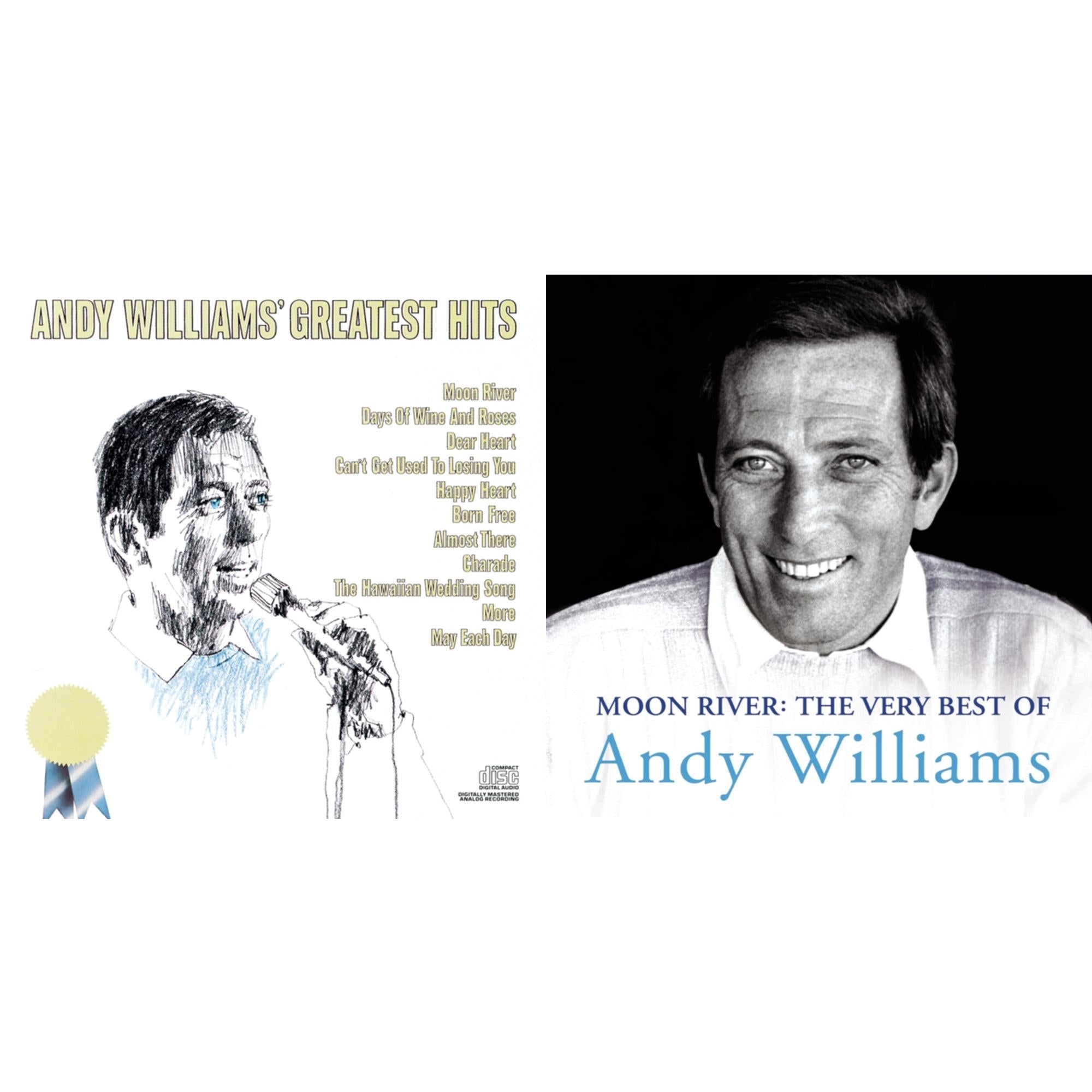 Andy Williams - Greatest Hits & Moon River: Very Best Of Andy Williams - CD Bundle