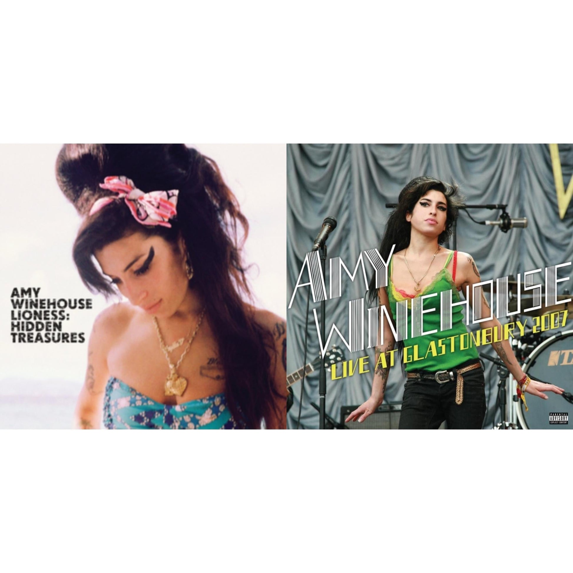 This is a 2 LP Vinyl SKU bundle.
1.This LP Vinyl is brand new.Format: LP VinylThis item's title is: Lioness: Hidden TreasuresArtist: Amy WinehouseLabel: REPUBLICBarcode: 602527906034Release Date: 12/13/2011
2.This LP Vinyl is brand new.