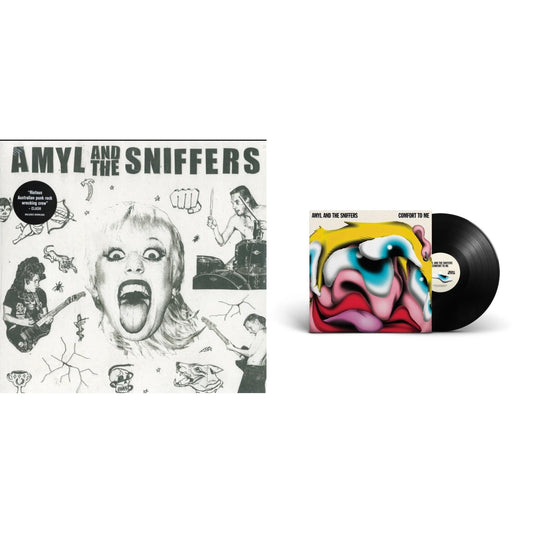 This is a 2 LP Vinyl SKU bundle.
1.This LP Vinyl is brand new.Format: LP VinylMusic Style: PunkThis item's title is: Amyl & The SniffersArtist: Amyl & The SniffersLabel: ATO RECORDSBarcode: 880882356514Release Date: 5/24/2019
2.This LP Vinyl is brand new.