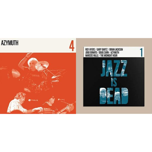 This is a 2 LP Vinyl SKU bundle.
1.This LP Vinyl is brand new.Format: LP VinylThis item's title is: Azymuth (2LP)Artist: Adrian & Ali Shaheed Muhammad YoungeLabel: JAZZ IS DEADBarcode: 686162826377Release Date: 10/23/2020
2.This LP Vinyl is brand new.