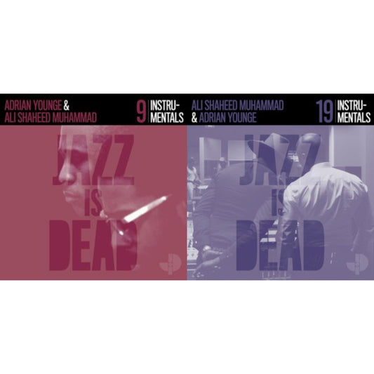 This is a 2 LP Vinyl SKU bundle.
1.This LP Vinyl is brand new.Format: LP VinylMusic Style: FunkThis item's title is: Instrumentals Jid009 (2LP)Artist: Adrian & Ali Shaheed Muhammad YoungeLabel: JAZZ IS DEADBarcode: 4062548020847Release Date: 10/1/2021
2.This LP Vinyl is brand new.