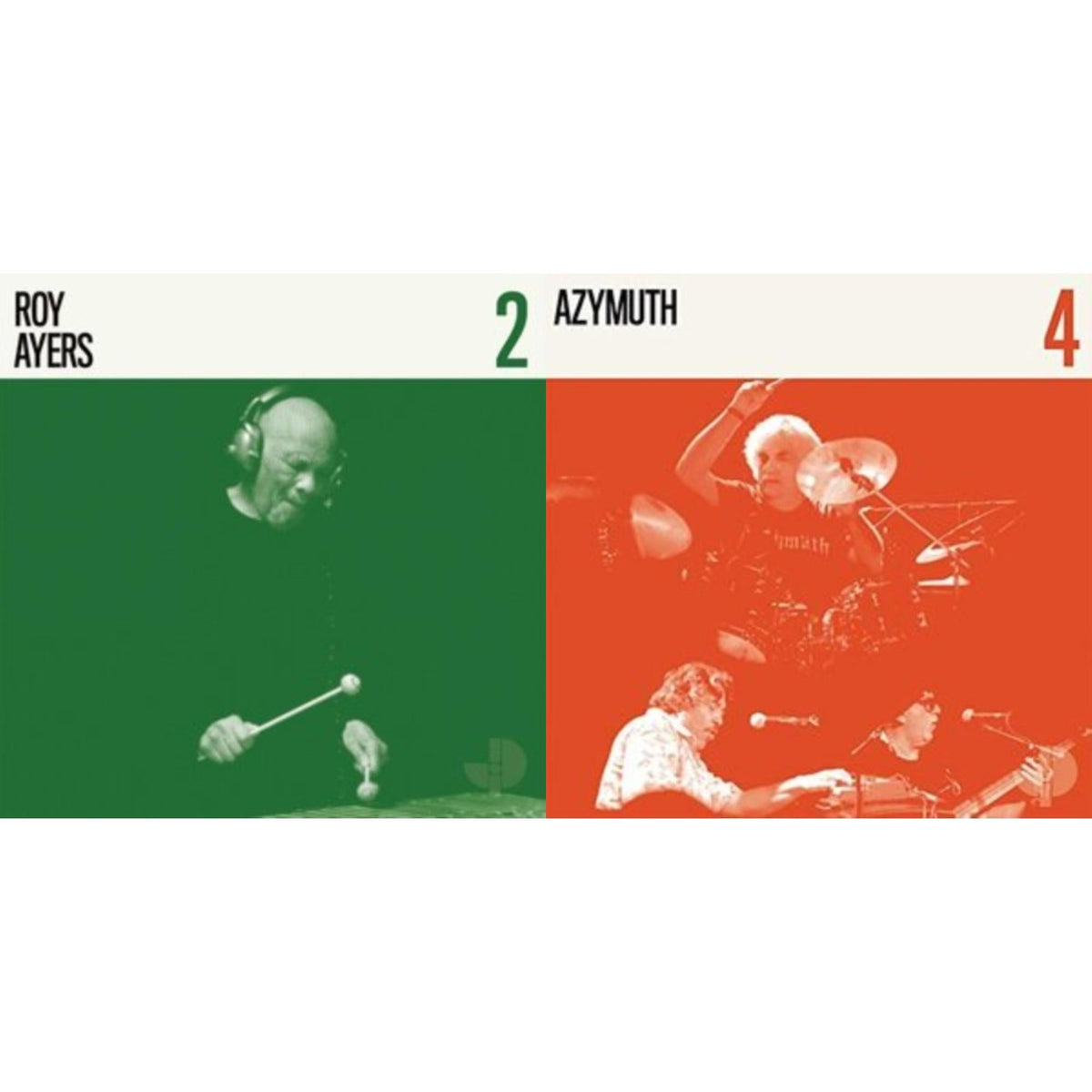 Roy Ayers & Azymuth (2LP)