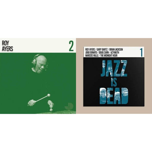 This is a 2 LP Vinyl SKU bundle.
1.This LP Vinyl is brand new.Format: LP VinylThis item's title is: Roy AyersArtist: Adrian & Ali Shaheed Muhammad YoungeLabel: JAZZ IS DEADBarcode: 686162826346Release Date: 6/19/2020
2.This LP Vinyl is brand new.