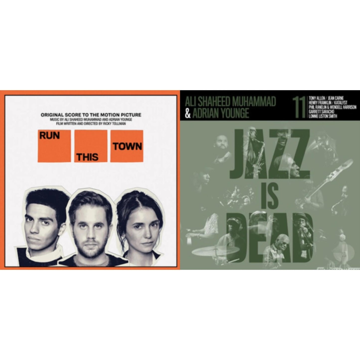 This is a 2 LP Vinyl SKU bundle.
1.This LP Vinyl is brand new.Format: LP VinylThis item's title is: Roy AyersArtist: Adrian & Ali Shaheed Muhammad YoungeLabel: JAZZ IS DEADBarcode: 686162826346Release Date: 6/19/2020
2.This LP Vinyl is brand new.