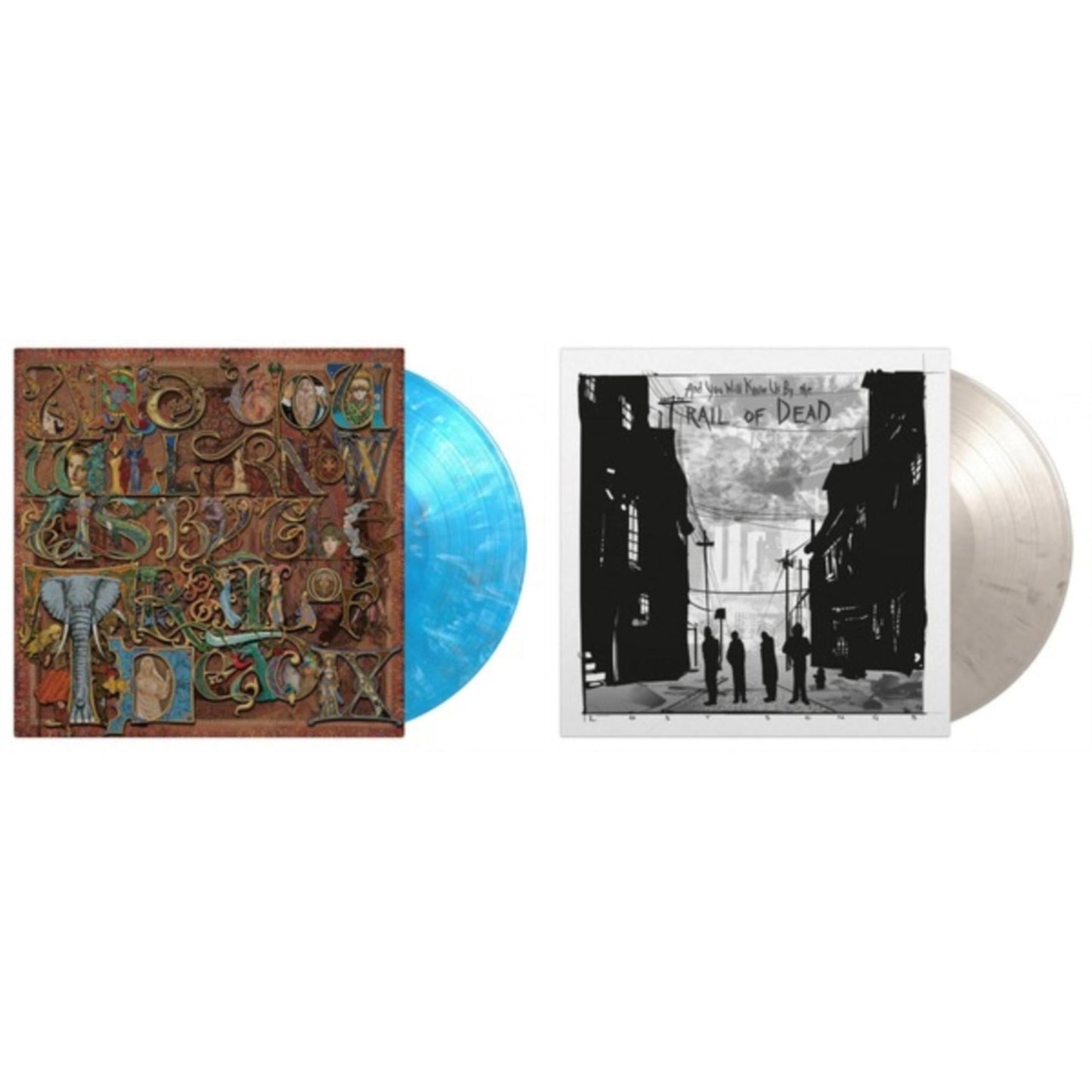 This is a 2 LP Vinyl SKU bundle.
1.This LP Vinyl is brand new.Format: LP VinylMusic Style: Alternative RockThis item's title is: Ix (180G/Blue Marbled LP Vinyl)Artist: And You Will Know Us By The Trail Of DeadLabel: MUSIC ON VINYLBarcode: 8719262023321Release Date: 9/2/2022
2.