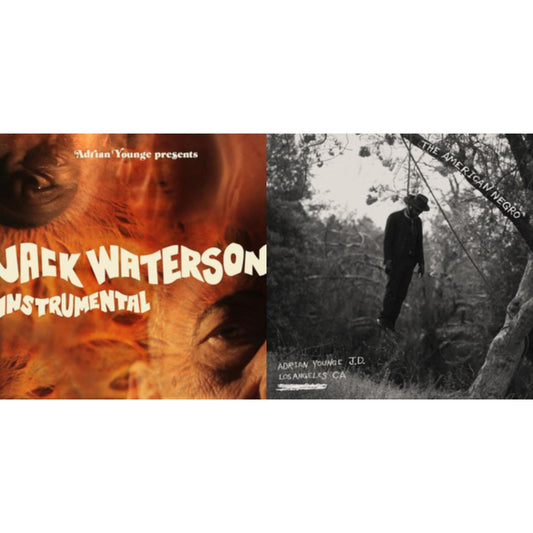 This is a 2 LP Vinyl SKU bundle.
1.This LP Vinyl is brand new.Format: LP VinylMusic Style: FunkThis item's title is: Jack Waterson InstrumentalsArtist: Adrian YoungeLabel: LINEAR LABSBarcode: 856040005921Release Date: 8/2/2019
2.This LP Vinyl is brand new.