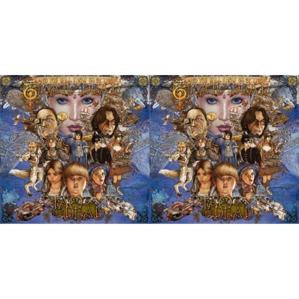 Tao Of The Dead (2LP) & Tao Of The Dead (Gold Vinyl/2LP)