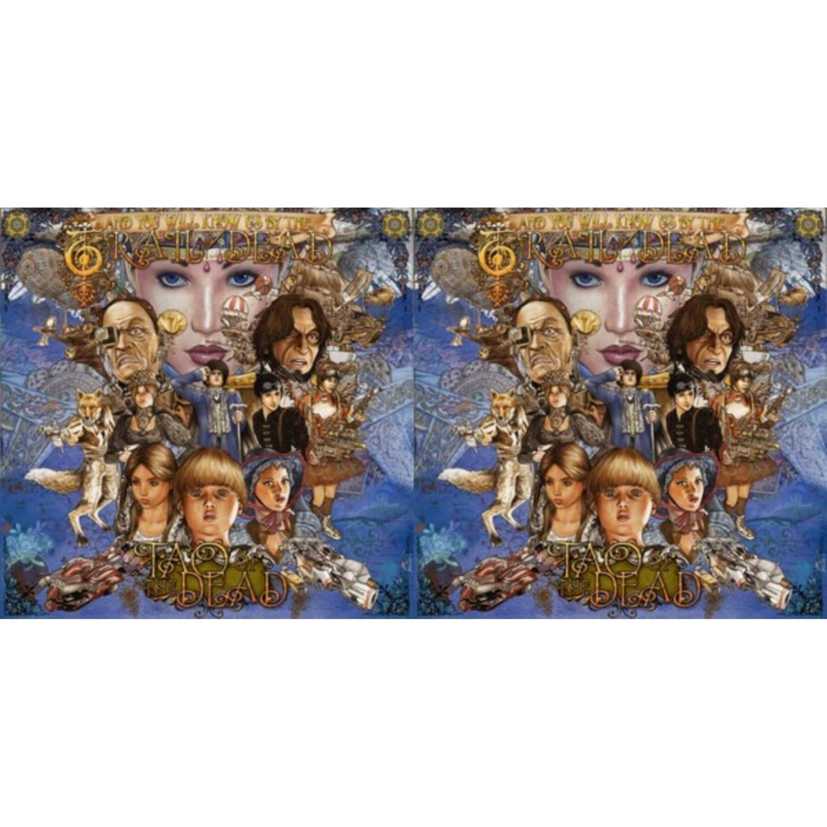 Tao Of The Dead (2LP) & Tao Of The Dead (Gold Vinyl/2LP)