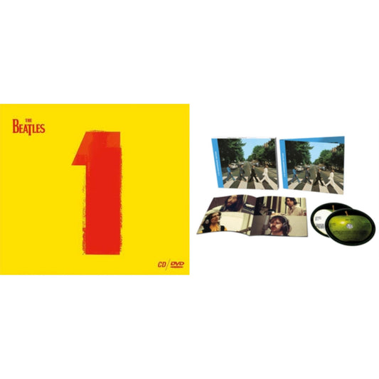 1 (CD / 1 DVD) & Abbey Road Anniversary (2 CD Deluxe)