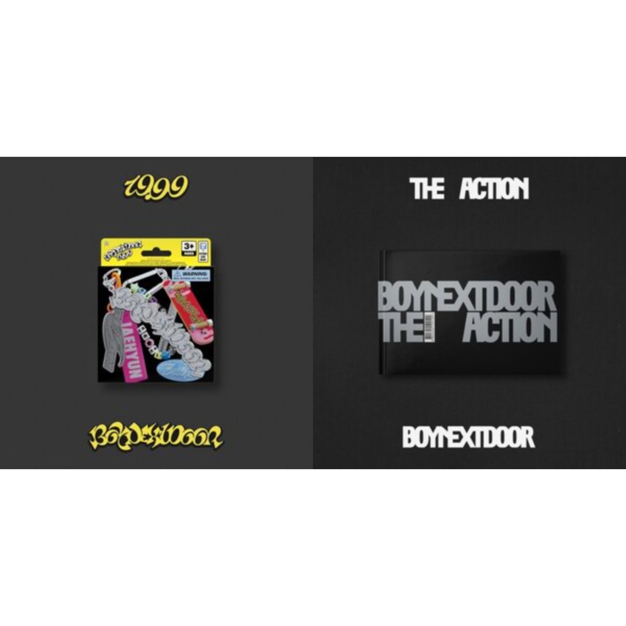19.99 (Clink Ver.) & Action Boynextdoor 5Th Ep (Pause Ver.)