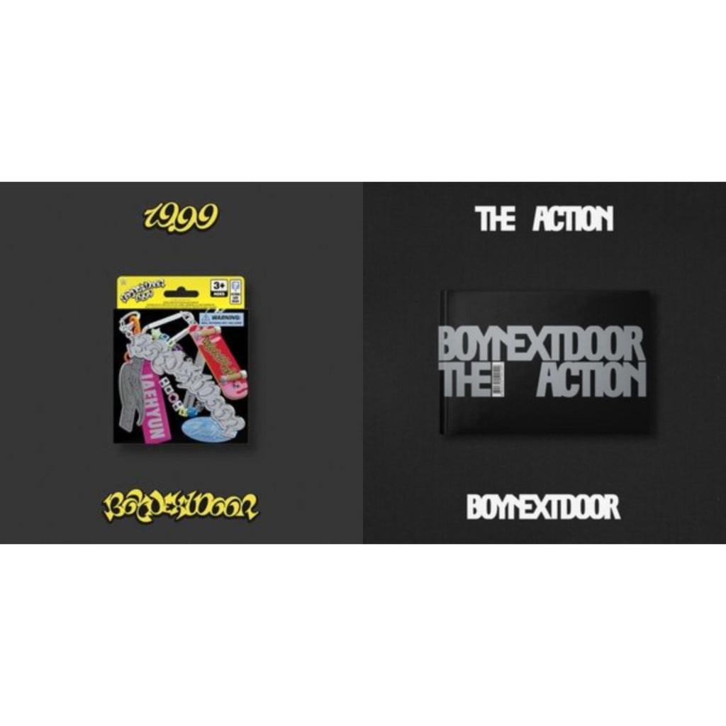 19.99 (Clink Ver.) & Action Boynextdoor 5Th Ep (Pause Ver.)