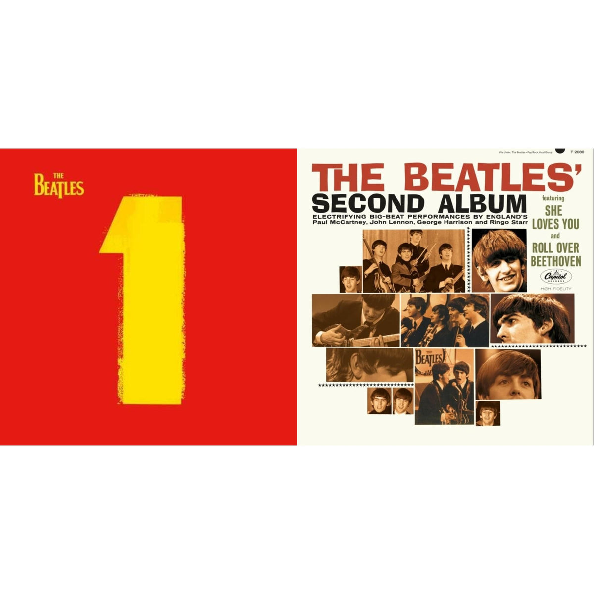 Beatles Second Album  & 1 (2015 Reissue)