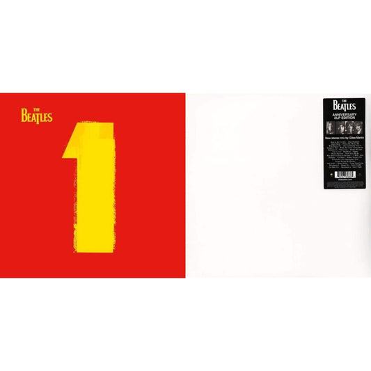 1 (2015 Reissue) & Beatles (The White Album) (2LP)
