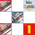 Beatles 1962-1966 (2023 Edition) (Half-Speed) (3LP) & Beatles 1962-1966 (2023) (Red Vinyl/3LP) (Half-Speed) & Beatles 1967-1970 (2023) (Blue Vinyl/3LP) (Half-Speed) & Anthology 4 (180G/3LP) & 1 (2015 Reissue)