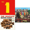 Beatles Second Album  & 1 (2015 Reissue) & Sgt. Pepper's Lonely Hearts Club Band (2017 Stereo Mix/180G/Original Stencils)