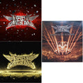 Babymetal (Red & Black Splatter Vinyl/2LP) & Metal Resistance (Gold & Black Splatter Vinyl/2LP) & 10 Babymetal Budokan (Crystal Clear Vinyl/2LP)