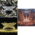 Metal Forth (X) & Metal Resistance (Gold & Black Splatter Vinyl/2LP) & 10 Babymetal Budokan (Crystal Clear Vinyl/2LP)