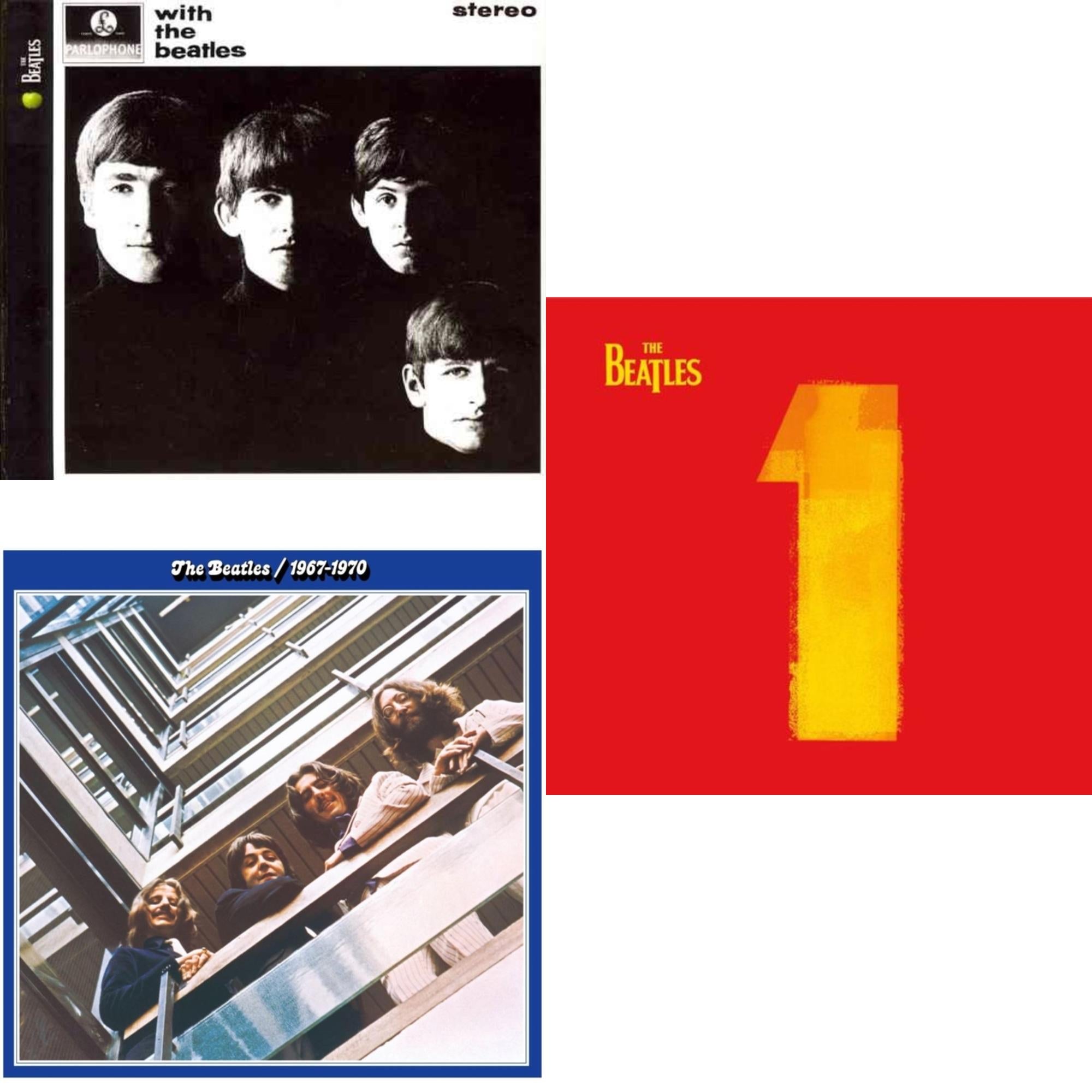 With Beatles & Beatles 1967-1970 (2023 Edition) (2CD) & 1