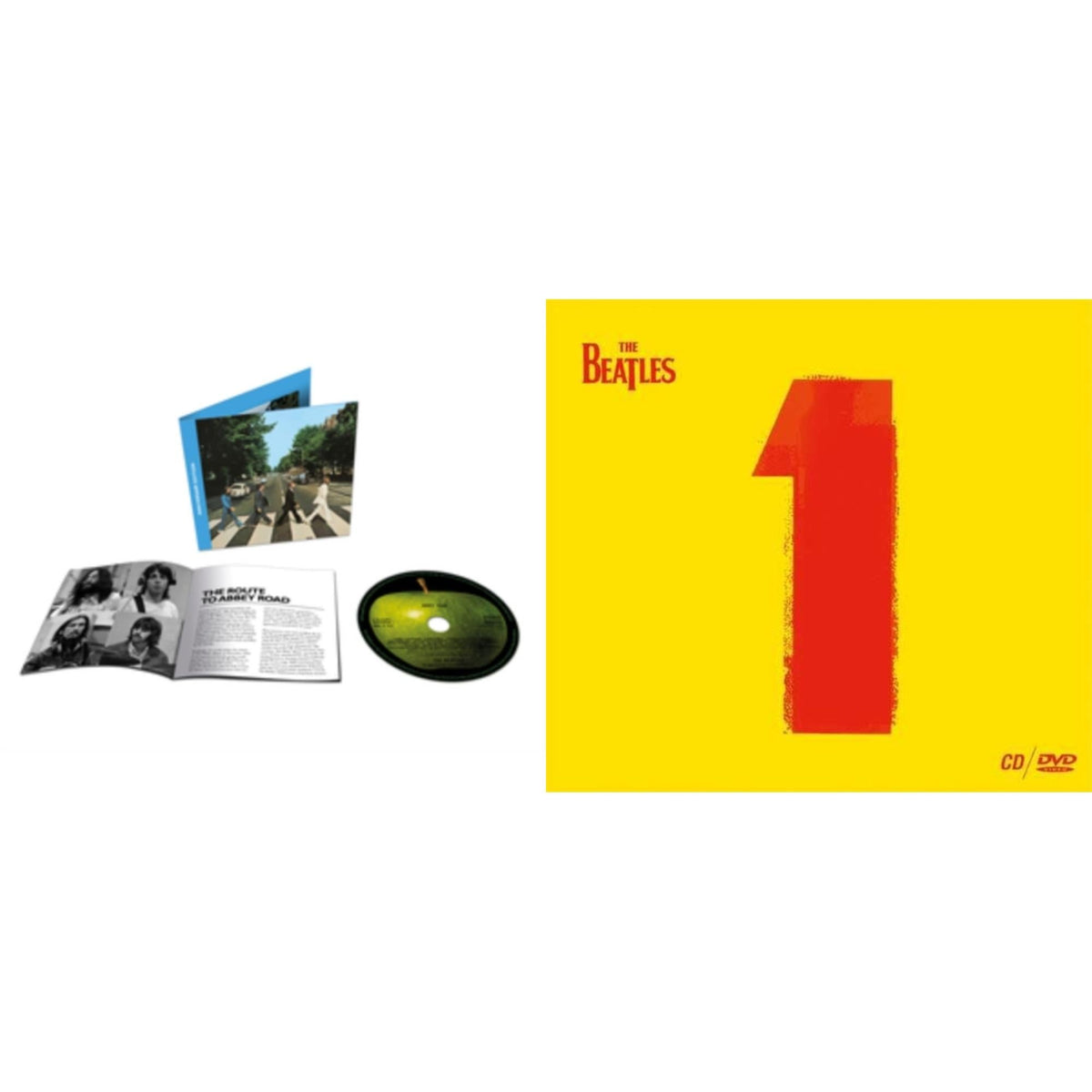 Abbey Road Anniversary & 1 (CD / 1 DVD)