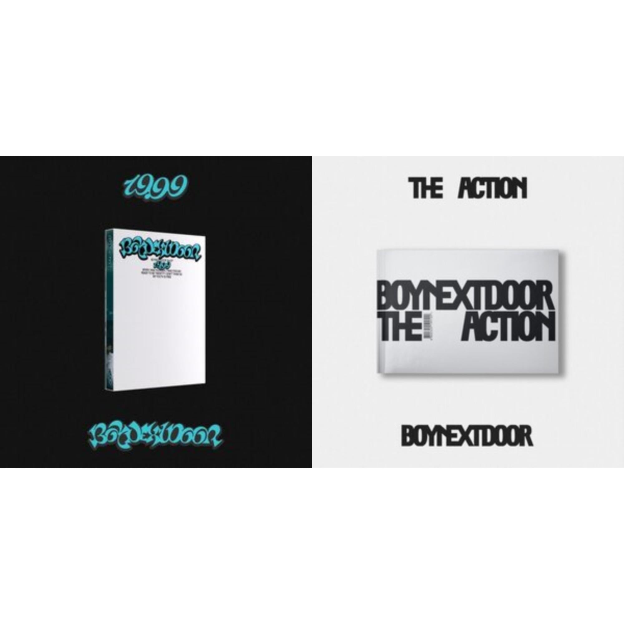 19.99 (Twenty Ver.) & Action Boynextdoor 5Th Ep (Loading Ver.)