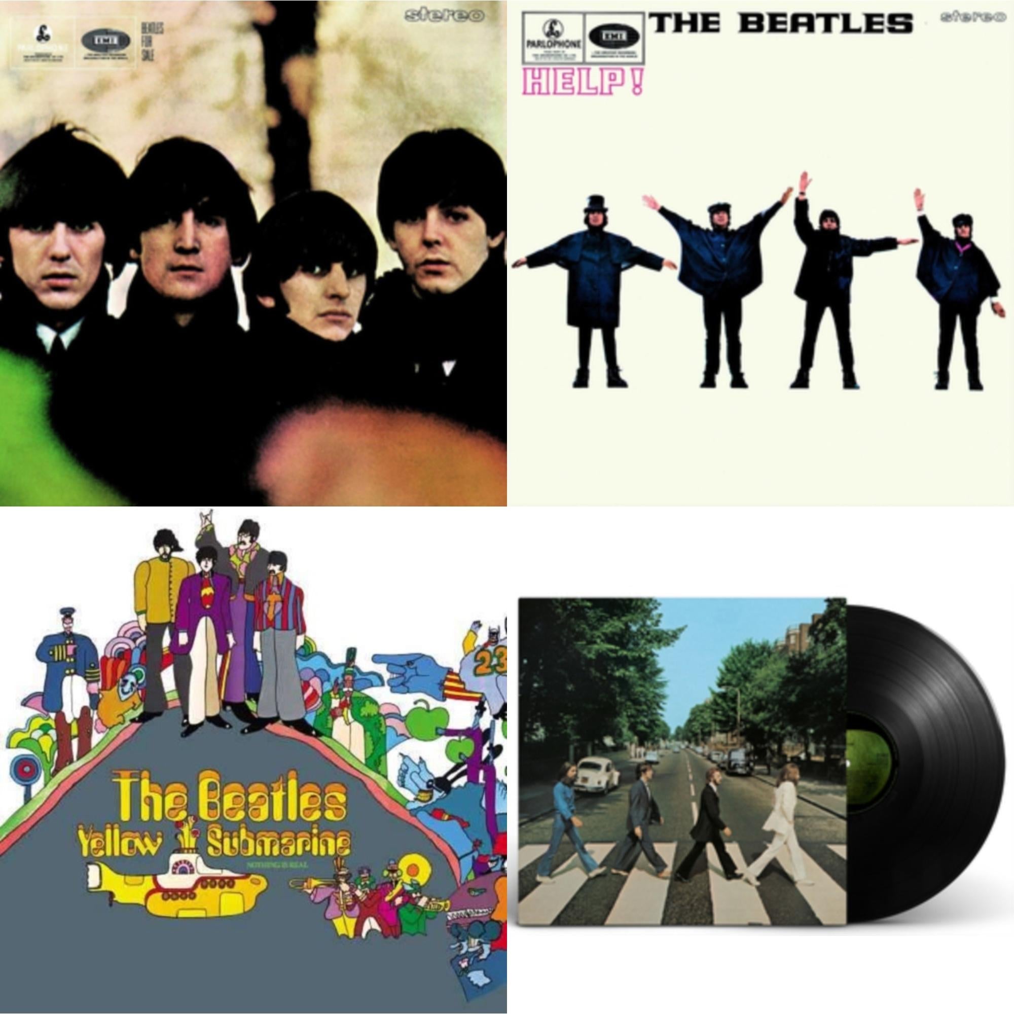 Beatles For Sale & Help & Yellow Submarine & Abbey Road Anniversary