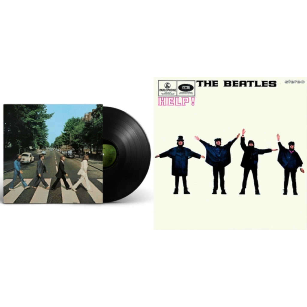 Beatles - Help & Abbey Road Anniversary - LP Vinyl Bundle
