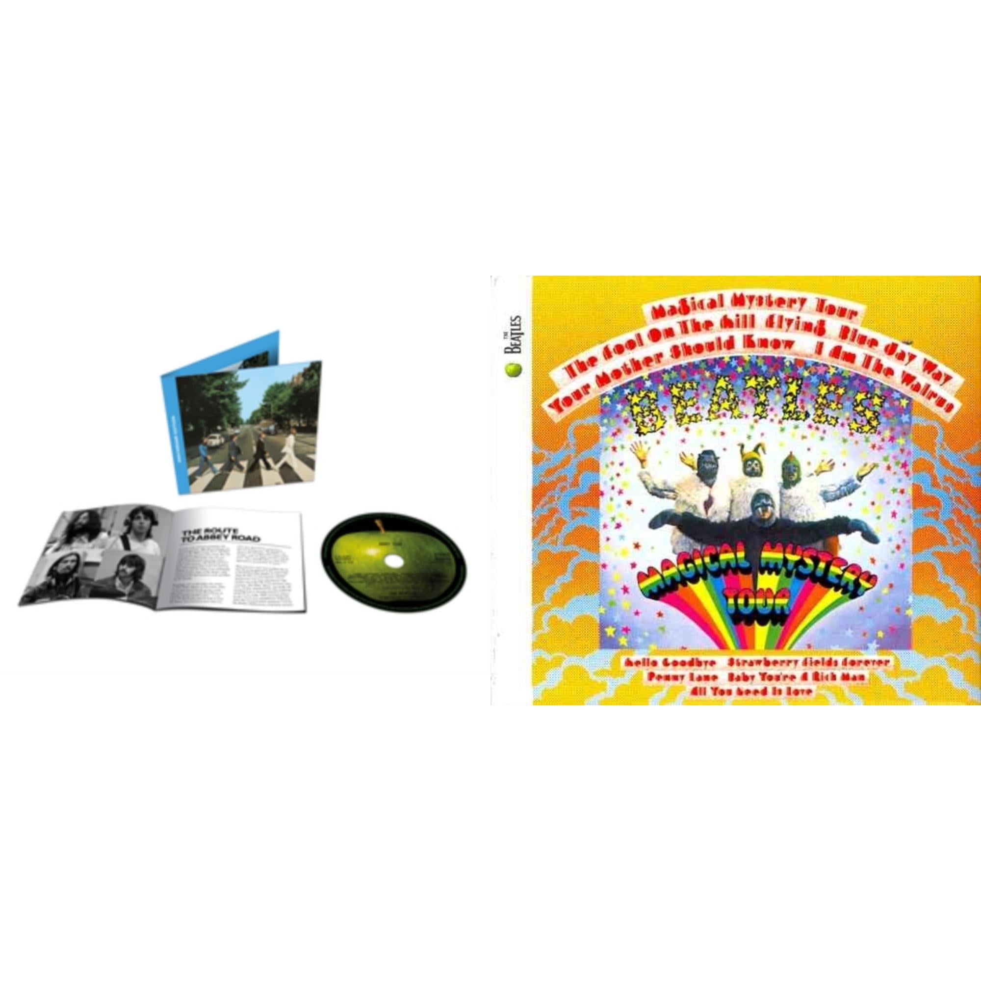 Beatles - Magical Mystery Tour & Abbey Road Anniversary - CD Bundle