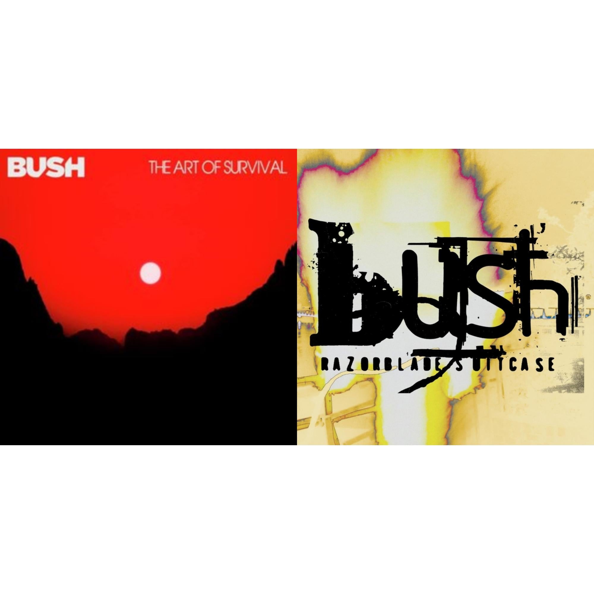 Art Of Survival (Black LP Vinyl) & Razorblade Suitcase (In Addition) (2LP/Green Vinyl/180G)