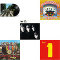 With The Beatles & Magical Mystery Tour & 1 (2015 Reissue) & Sgt. Pepper's Lonely Hearts Club Band (2017 Stereo Mix/180G/Original Stencils) & Abbey Road Anniversary