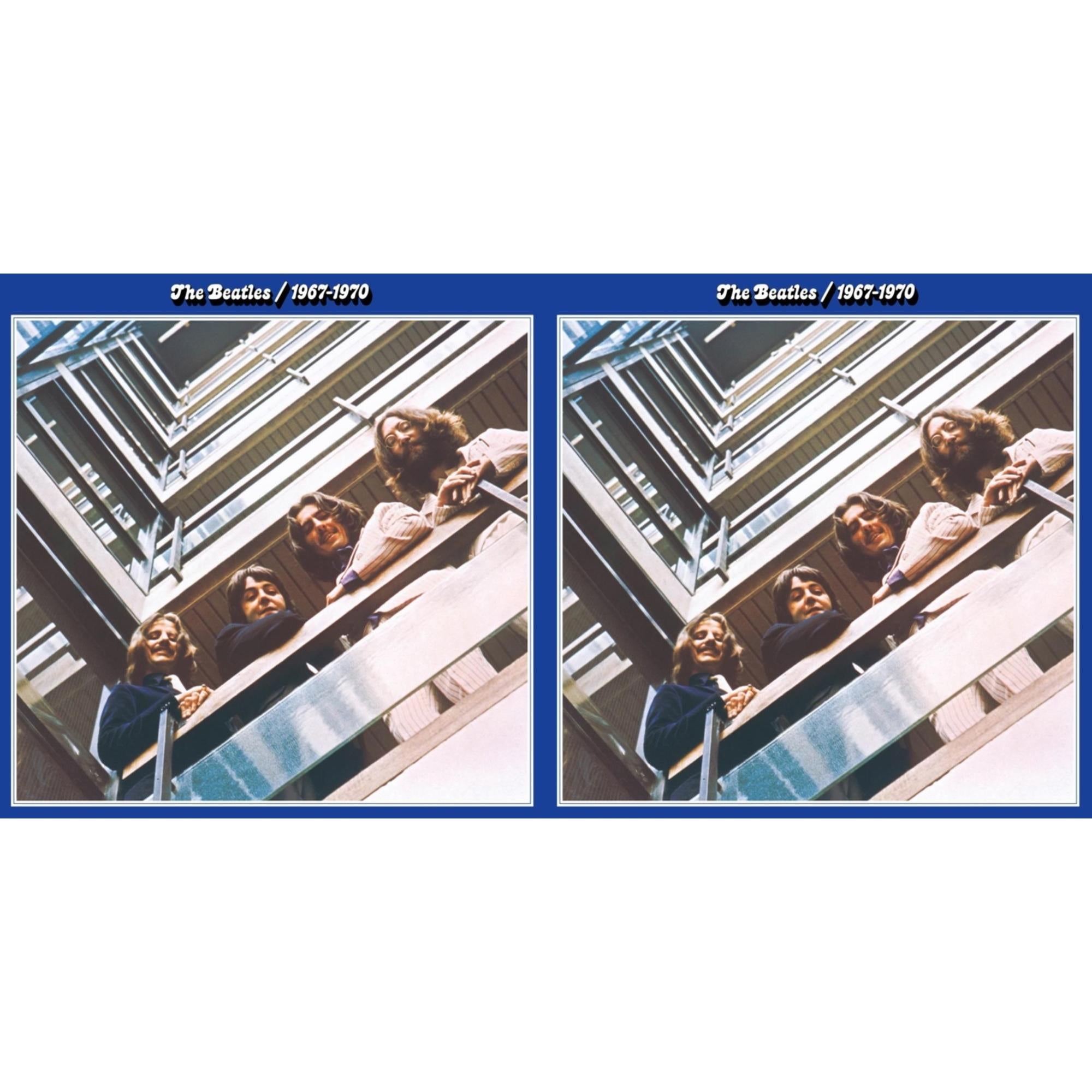 Beatles 1967-1970 (2023 Edition) (Half-Speed) (3LP) & Beatles 1967-1970 (2023) (Blue Vinyl/3LP) (Half-Speed)