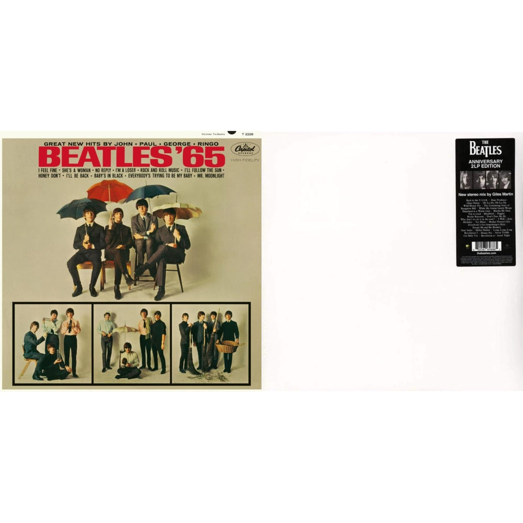 Beatles ‘65  & Beatles (The White Album) (2LP)