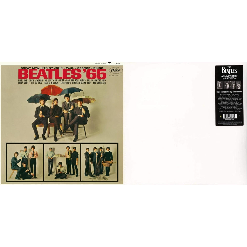 Beatles ‘65  & Beatles (The White Album) (2LP)