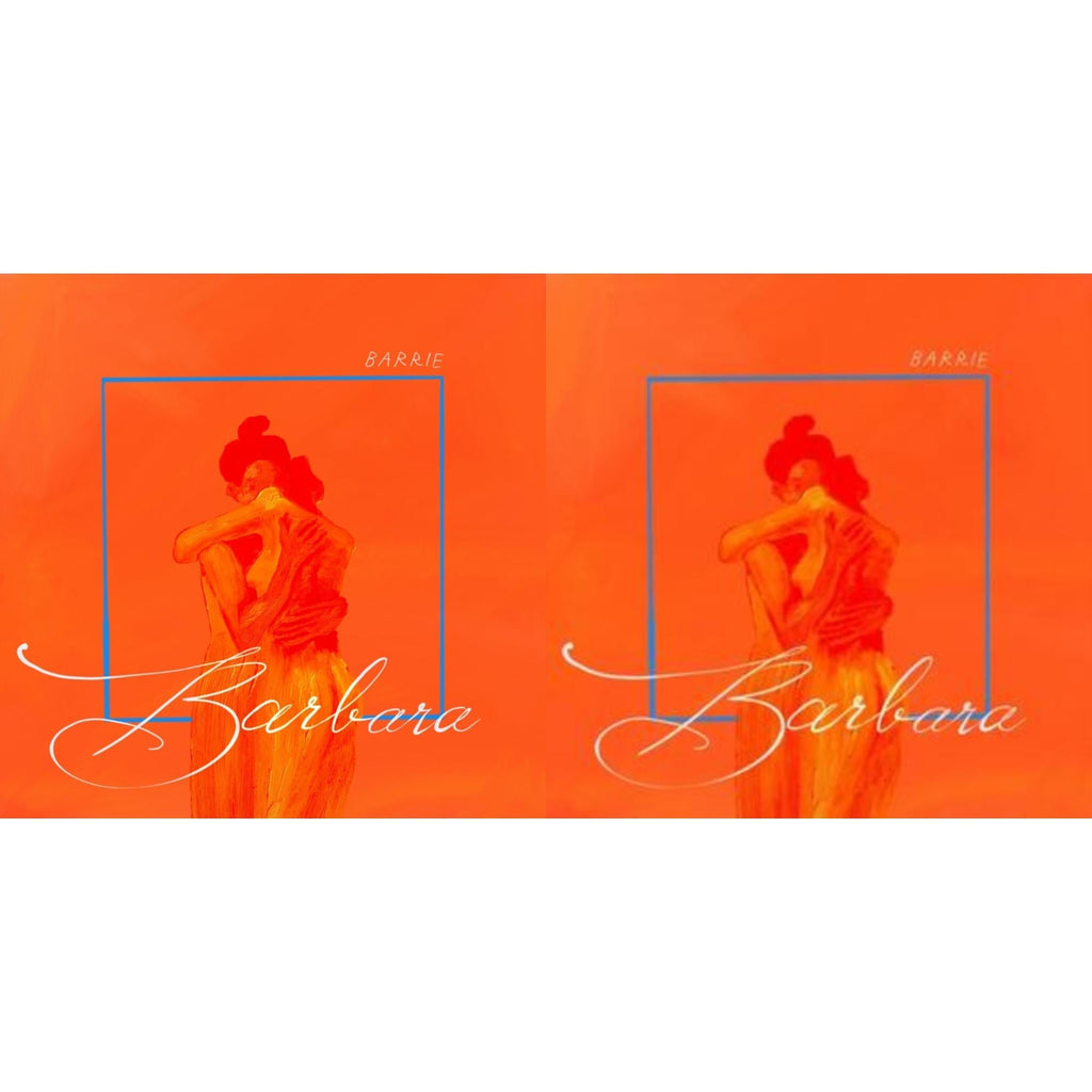 Barrie - Barbara & Barbara (Metallic Blue LP Vinyl) (I)