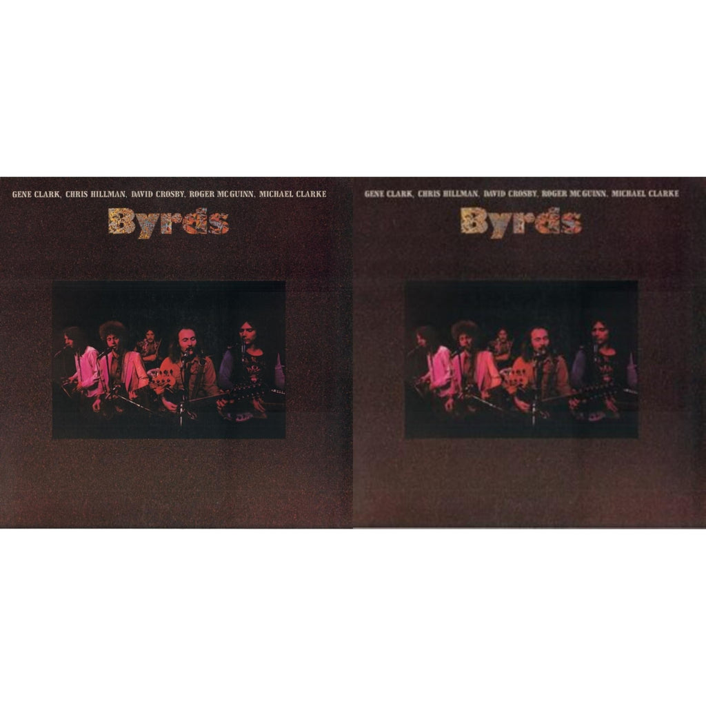 Byrds - Byrds (180G/Translucent Violet LP Vinyl/Limited Anniversary Edition/Gatefold Cover) & Byrds (180G/Coral LP Vinyl/Limited Anniversary Edition/Gatefold Cover)