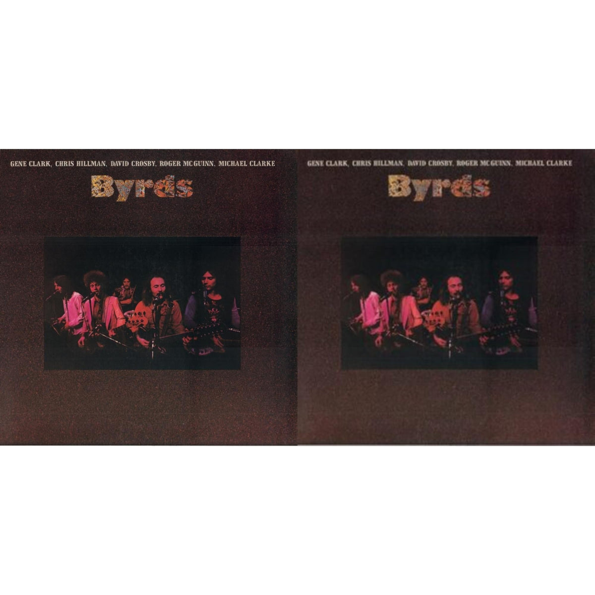Byrds - Byrds (180G/Translucent Violet LP Vinyl/Limited Anniversary Edition/Gatefold Cover) & Byrds (180G/Coral LP Vinyl/Limited Anniversary Edition/Gatefold Cover)