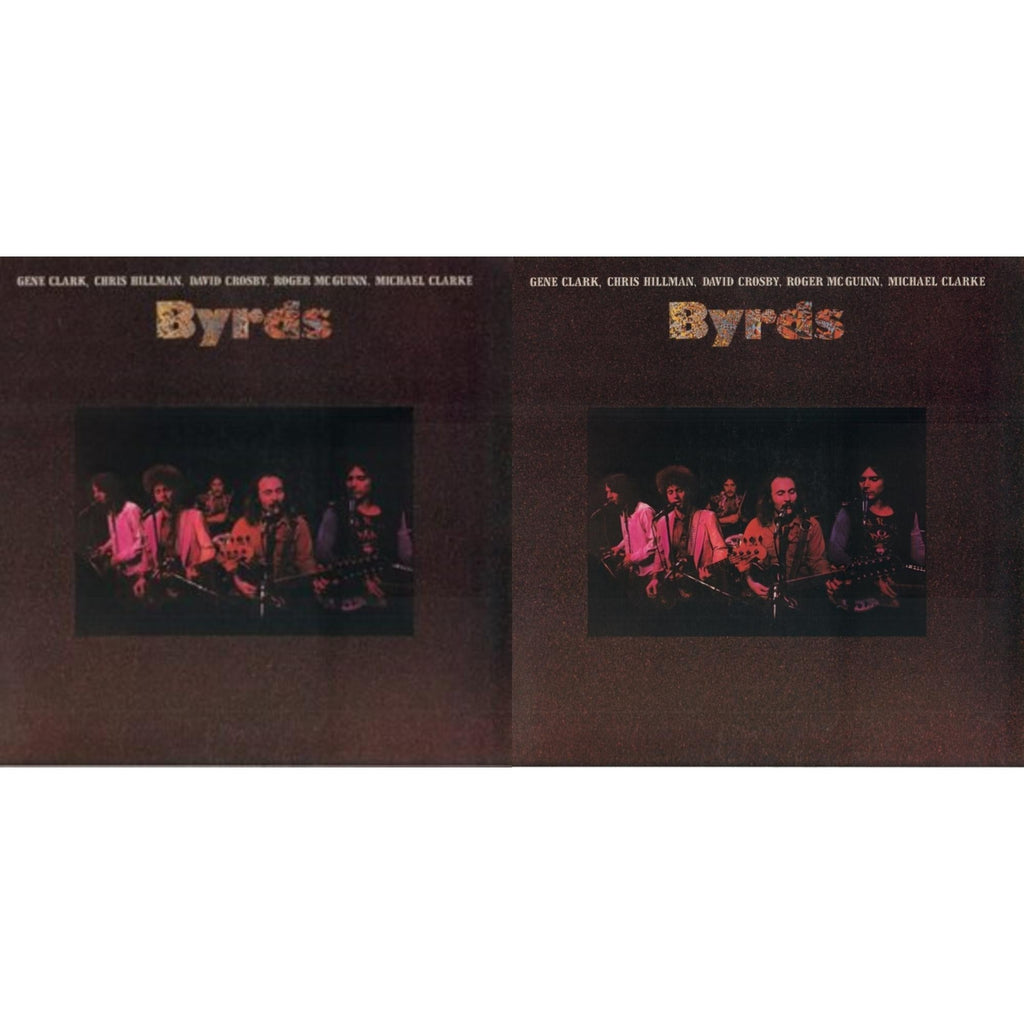 Byrds - Byrds (180G/Translucent Violet LP Vinyl/Limited Anniversary Edition/Gatefold Cover) & Byrds (180G/Coral LP Vinyl/Limited Anniversary Edition/Gatefold Cover)