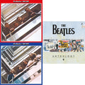 Beatles 1962-1966 (2023) (Red Vinyl/3LP) (Half-Speed) & Beatles 1967-1970 (2023) (Blue Vinyl/3LP) (Half-Speed) & Anthology 4 (180G/3LP)