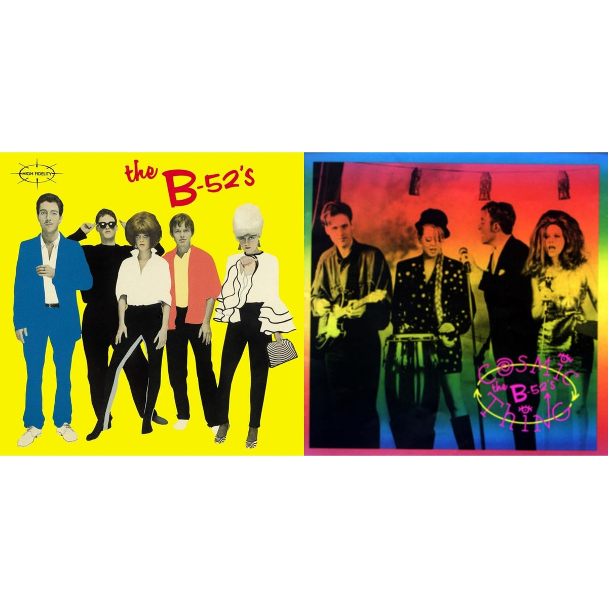 B-52'S - Cosmic Thing & B-52'S - LP Vinyl Bundle