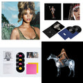 This is a 4 LP Vinyl SKU bundle.
1.This LP Vinyl is brand new.Format: LP VinylMusic Style: Contemporary R&BThis item's title is: B'day (2LP/180G)Artist: BeyonceLabel: LEGACYBarcode: 827969092019Release Date: 9/12/2006
2.This LP Vinyl is brand new.