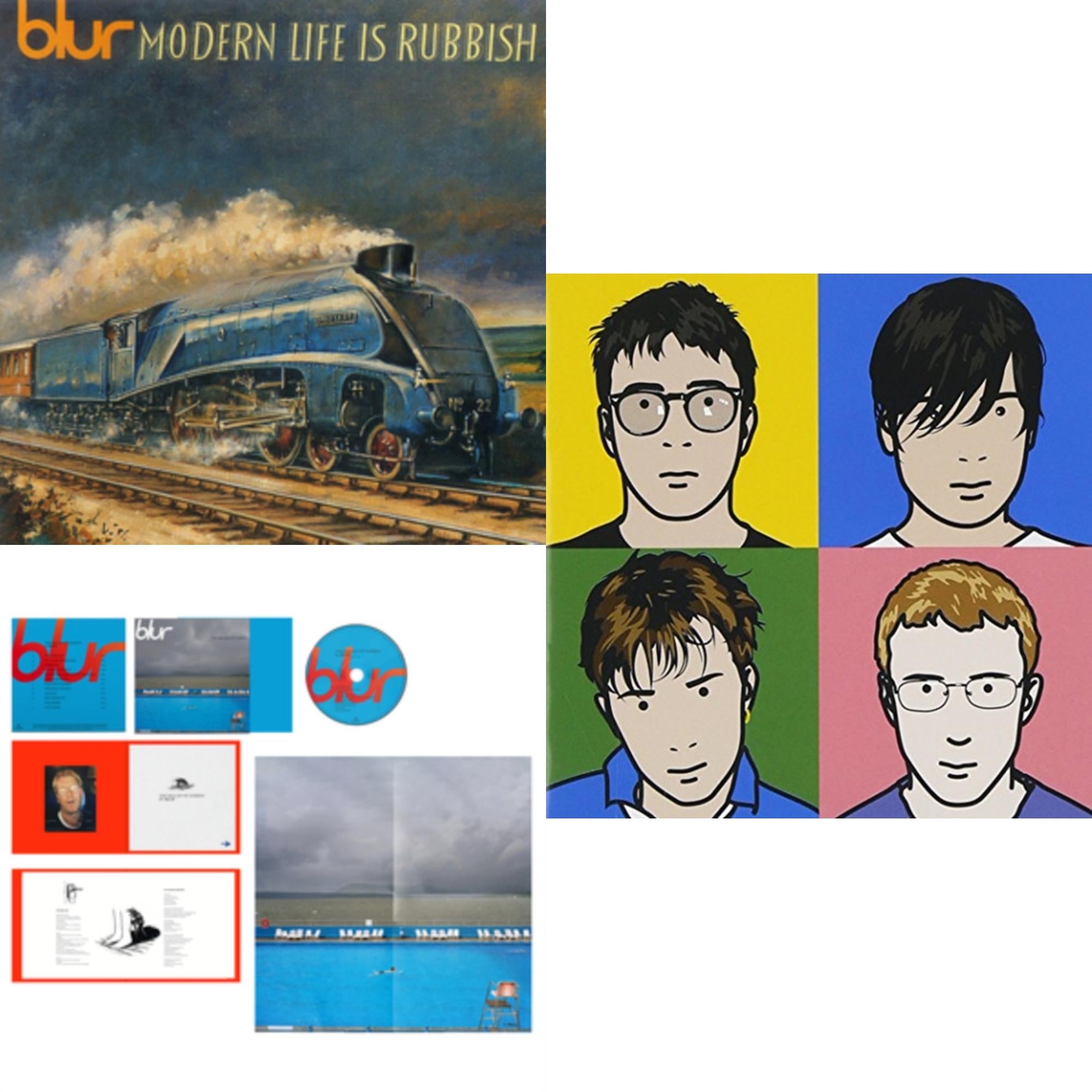 Modern Life Is Rubbish-CD & Ballad Of Darren (Deluxe) & Greatest Bits