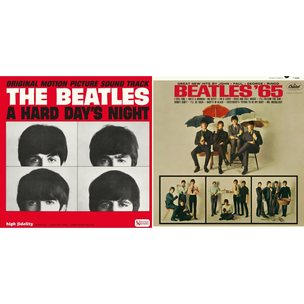 Hard Day's Night (Ost)  & Beatles ‘65
