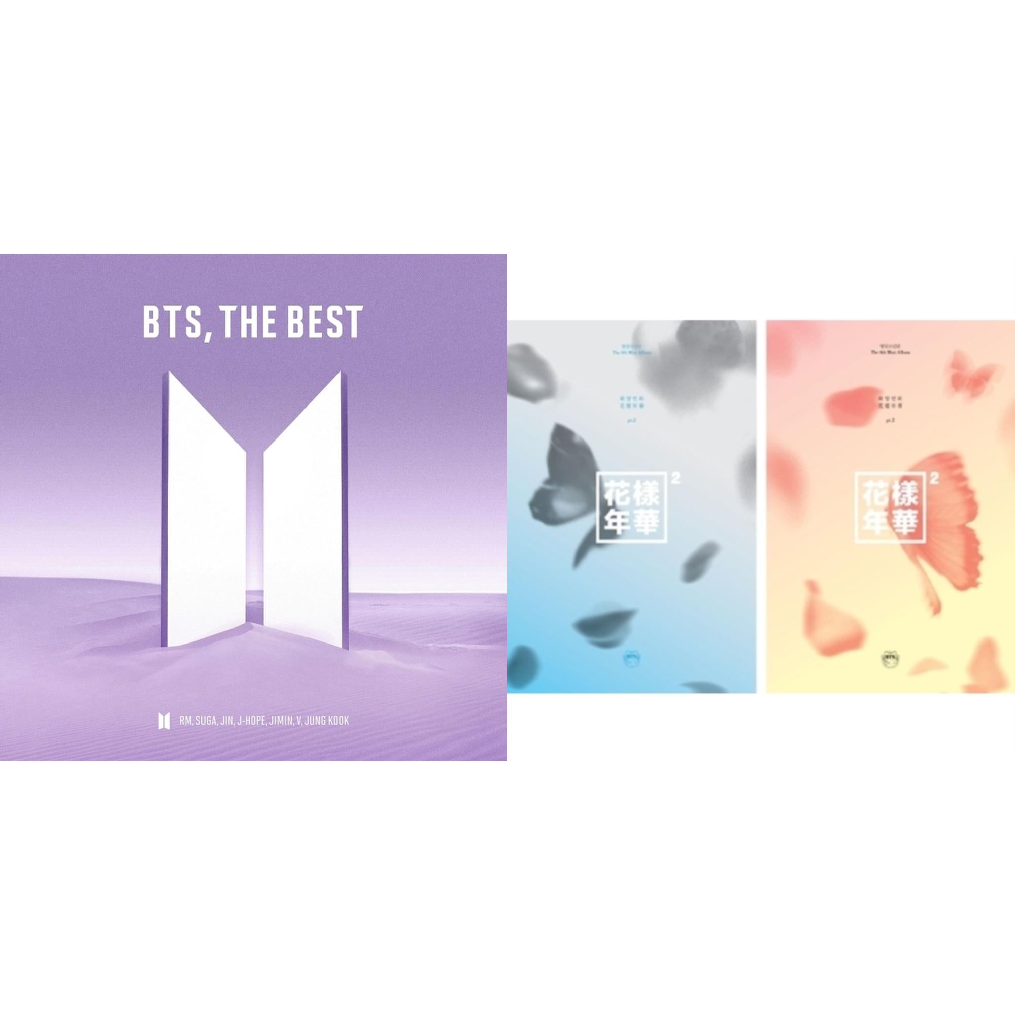 BTS: The Best (2CD/Booklet) (Japanese Ver.) & In The Mood For Love Part 2