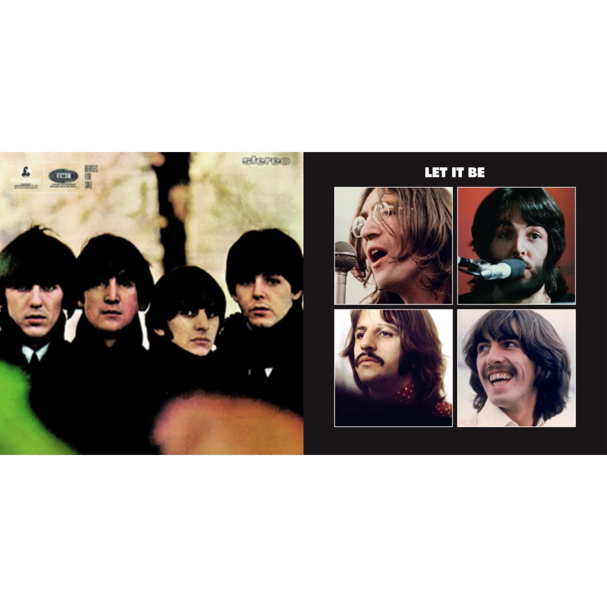 Beatles For Sale & Let It Be Special Edition