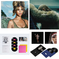 This is a 4 LP Vinyl SKU bundle.
1.This LP Vinyl is brand new.Format: LP VinylMusic Style: Contemporary R&BThis item's title is: B'day (2LP/180G)Artist: BeyonceLabel: LEGACYBarcode: 827969092019Release Date: 9/12/2006
2.This LP Vinyl is brand new.