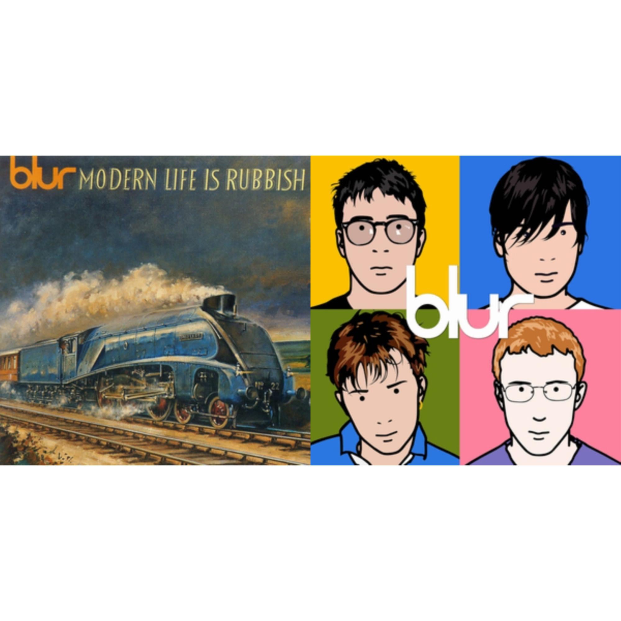 Modern Life Is Rubbish-CD & Blur The Best Of